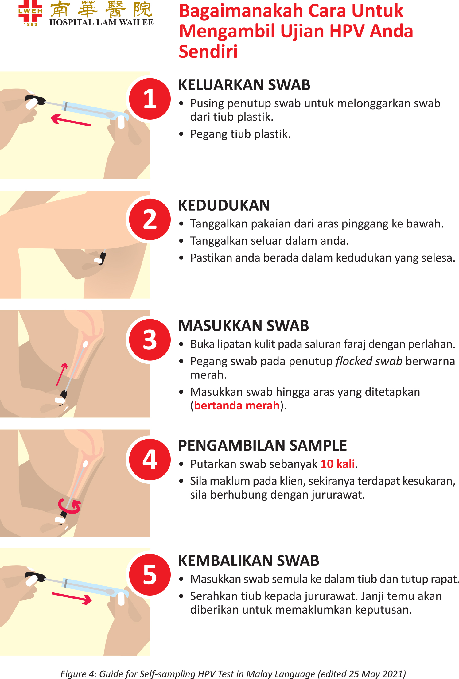 Cervical Cancer Screening in Malay Language