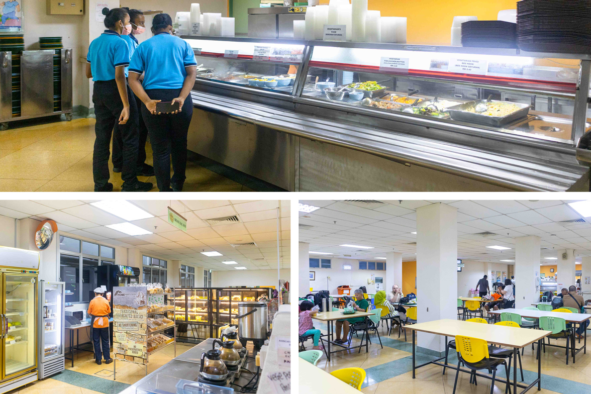 Hospital Lam Wah Ee Penang - Cafeteria