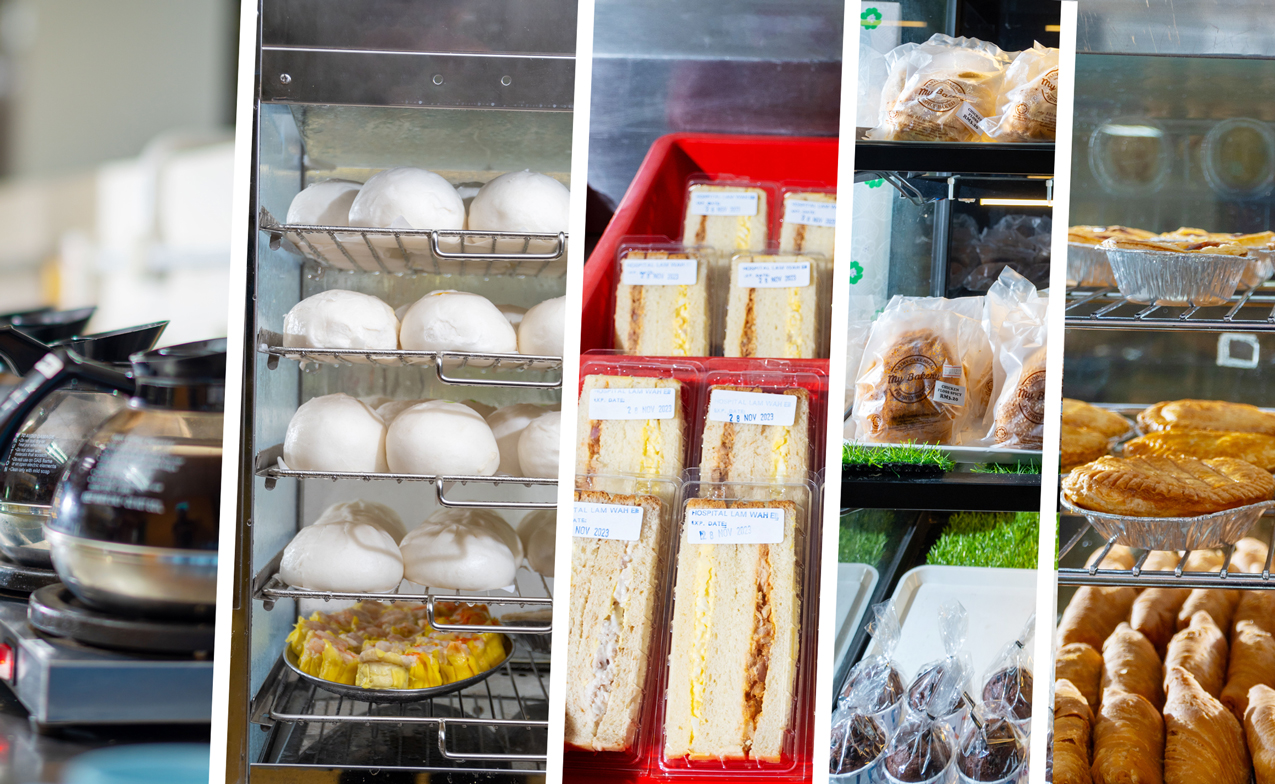 Cafeteria - Breakfast