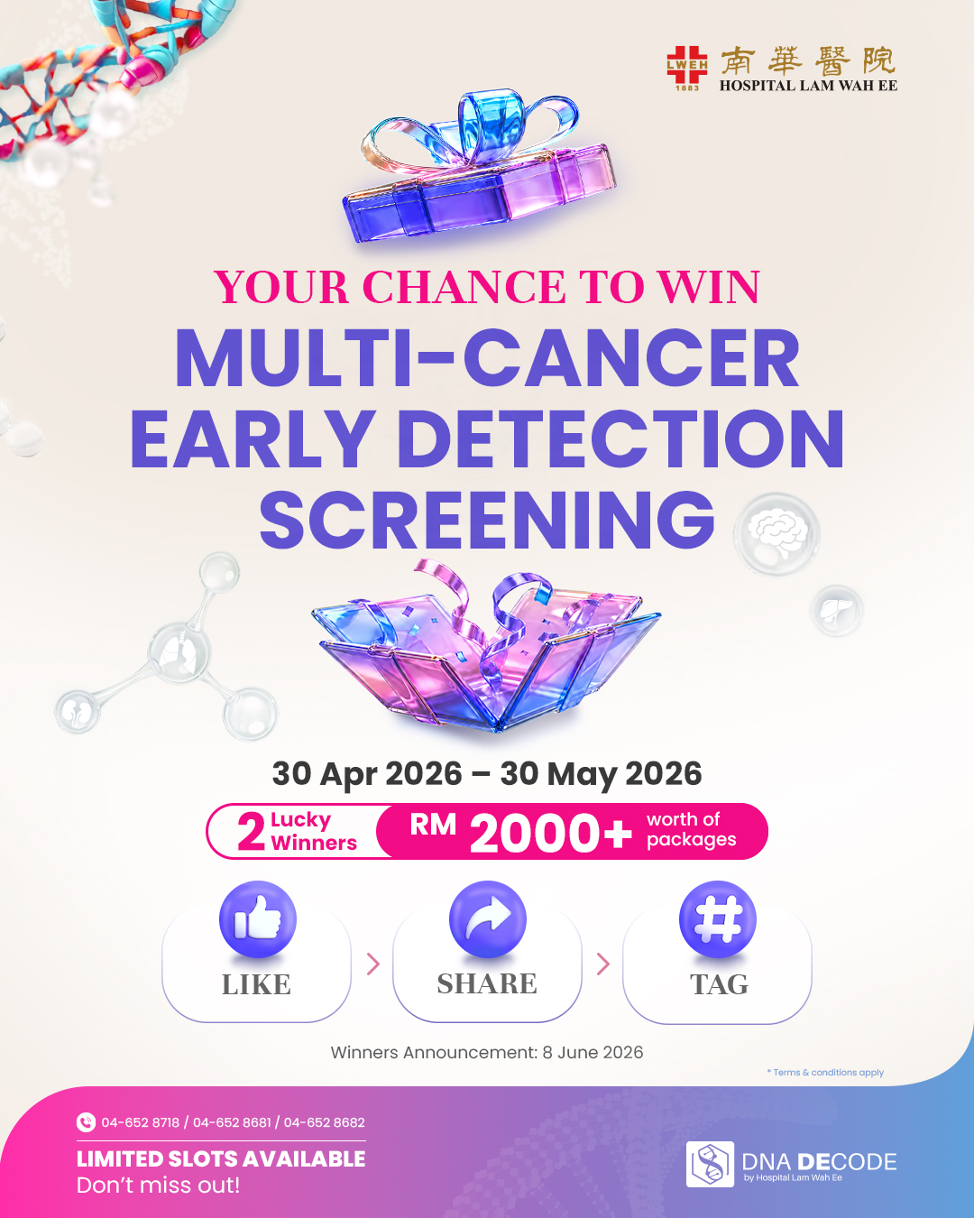 DNA Decode Launching Post
