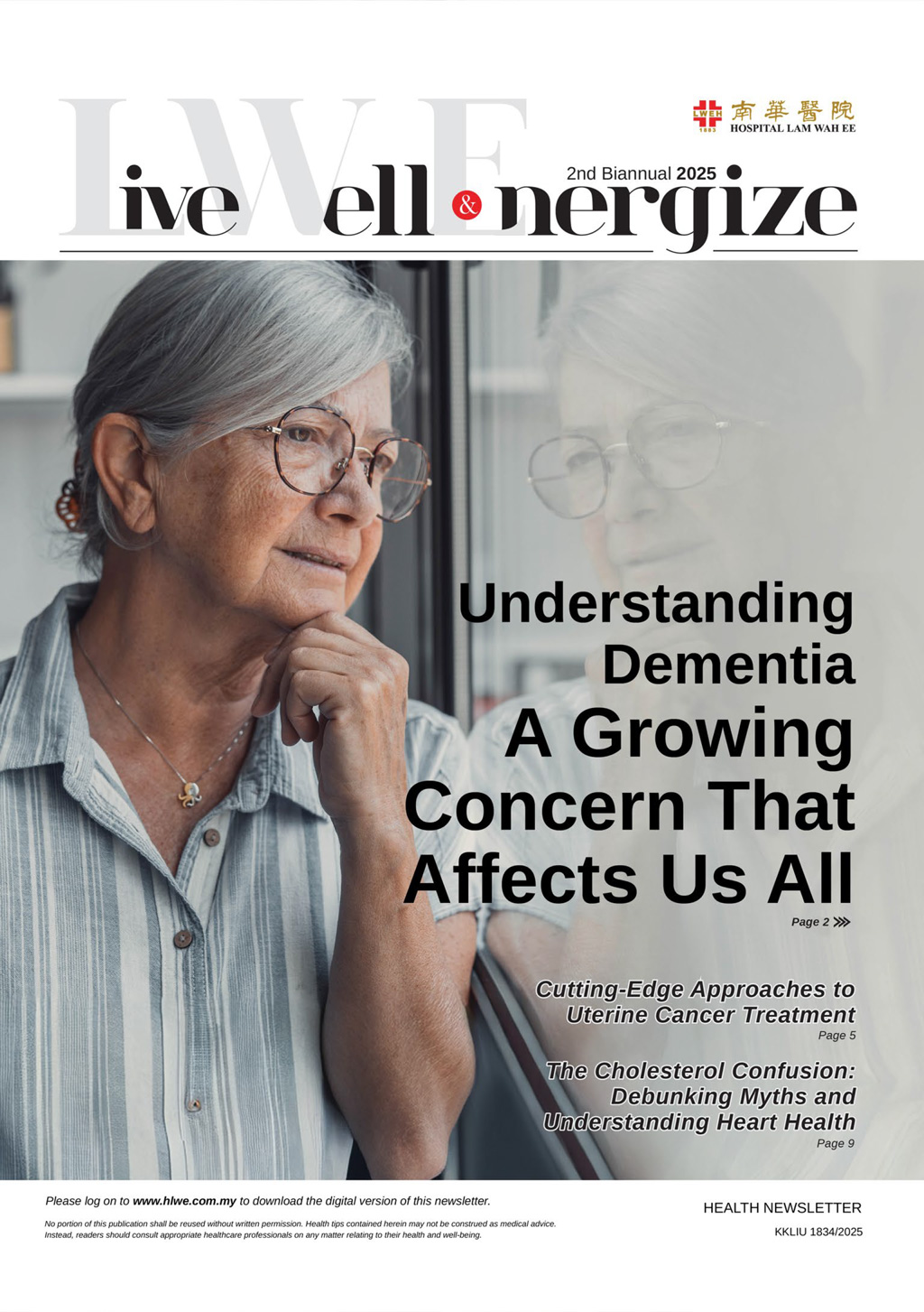 Live Well & Energize Magazine